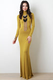 Serene Flow Maxi Dress