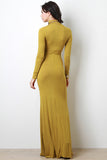 Serene Flow Maxi Dress