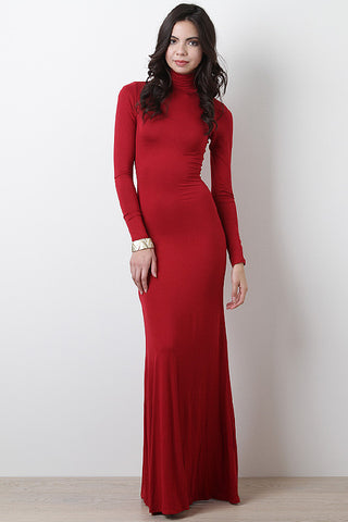 Serene Flow Maxi Dress
