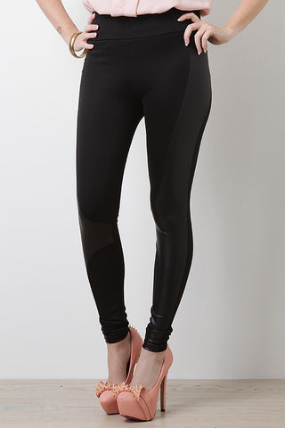 Midnight Moto Leggings