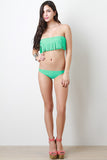 Waterfall Dive Bandeau Top