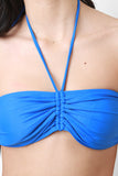 Colored Halter Bandeau Top