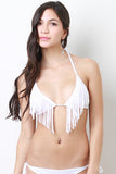 Fringe In Town Bikini Set