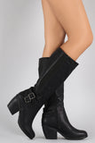 Elastic Gores Classic Riding Boot