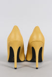 Delicious Simple Pointy Toe Stiletto Pump