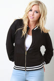 Mesh Zipper Jacket