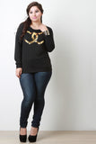 Infinite Heart Sweatshirt Top