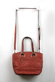 Grommet Vegan Leather Tote Bag