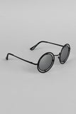 Matte Round Antique Sunglasses