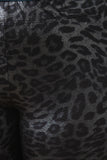 Leopard Foil Leggings