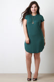 Jersey T-Shirt Midi Dress