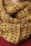 Weft Double Knit Scarf