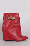 Twist-Lock Fold Down Shaft Wedge Booties