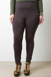 Solid Knit Leggings