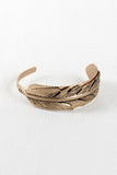 Open-Ended Feather Bangle