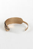 Open-Ended Feather Bangle