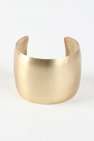 Brushed Matte Metallic Bangle