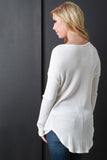 Thermal Knit Long Sleeve Top