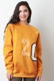 Number 20 Long Sleeves Sweatshirt