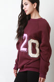 Number 20 Long Sleeves Sweatshirt