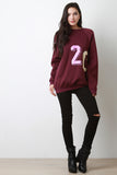 Number 20 Long Sleeves Sweatshirt