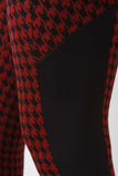 Houndstooth Taper Leggings Pants