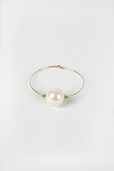 Pearl Wire Bracelet