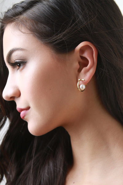 Pearl Reserve Earrings