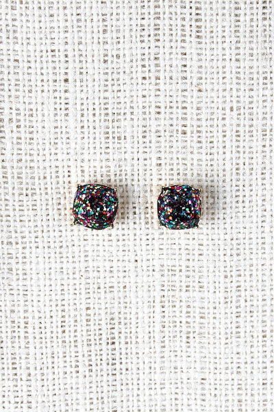 Mansion Party Glitter Earrings