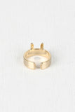 Cutie Bunny Face Ring