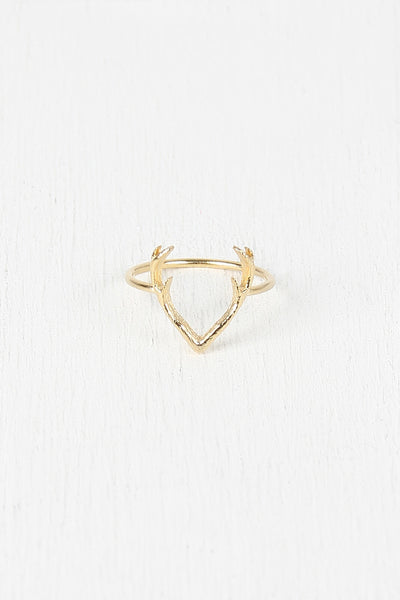 Deer Horns Ring