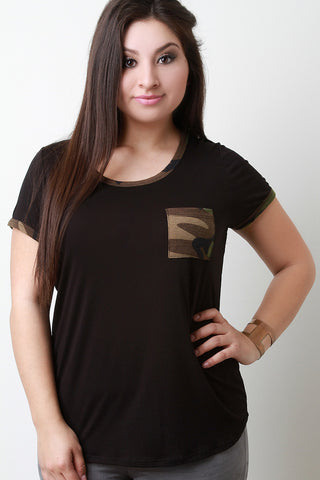 Camouflage Pocket Tee