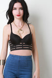 On The Fence Cage Bralette