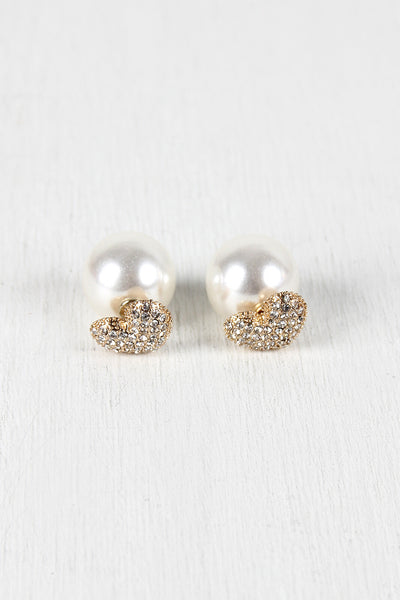 Have A Heart Double Sided Earrings