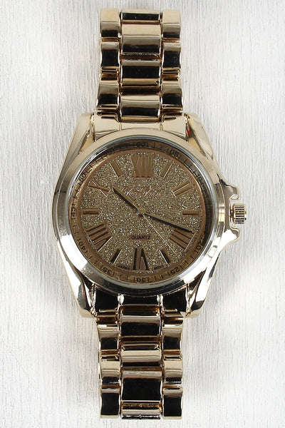 Gold Dust Bracelet Watch